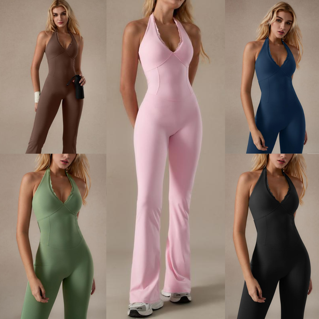 The Elani Sculpt Jumpsuit