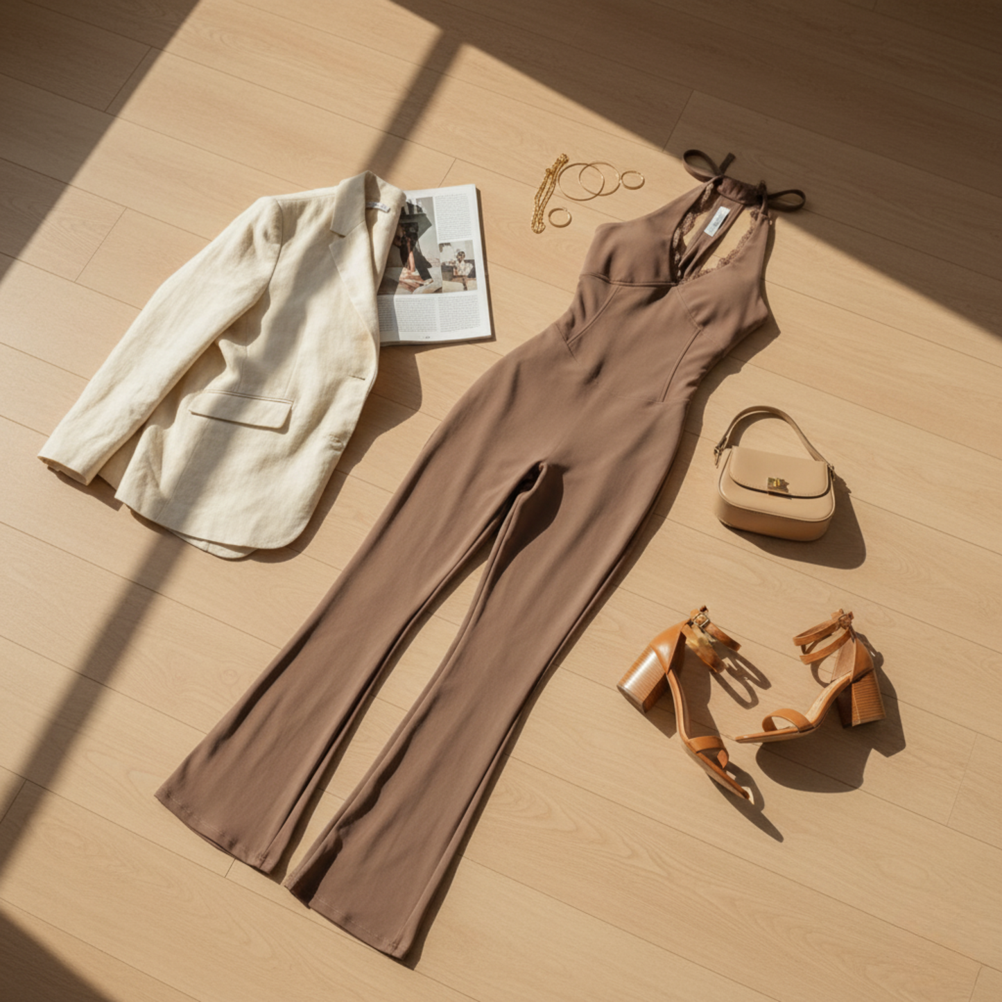 The Elani Sculpt Jumpsuit