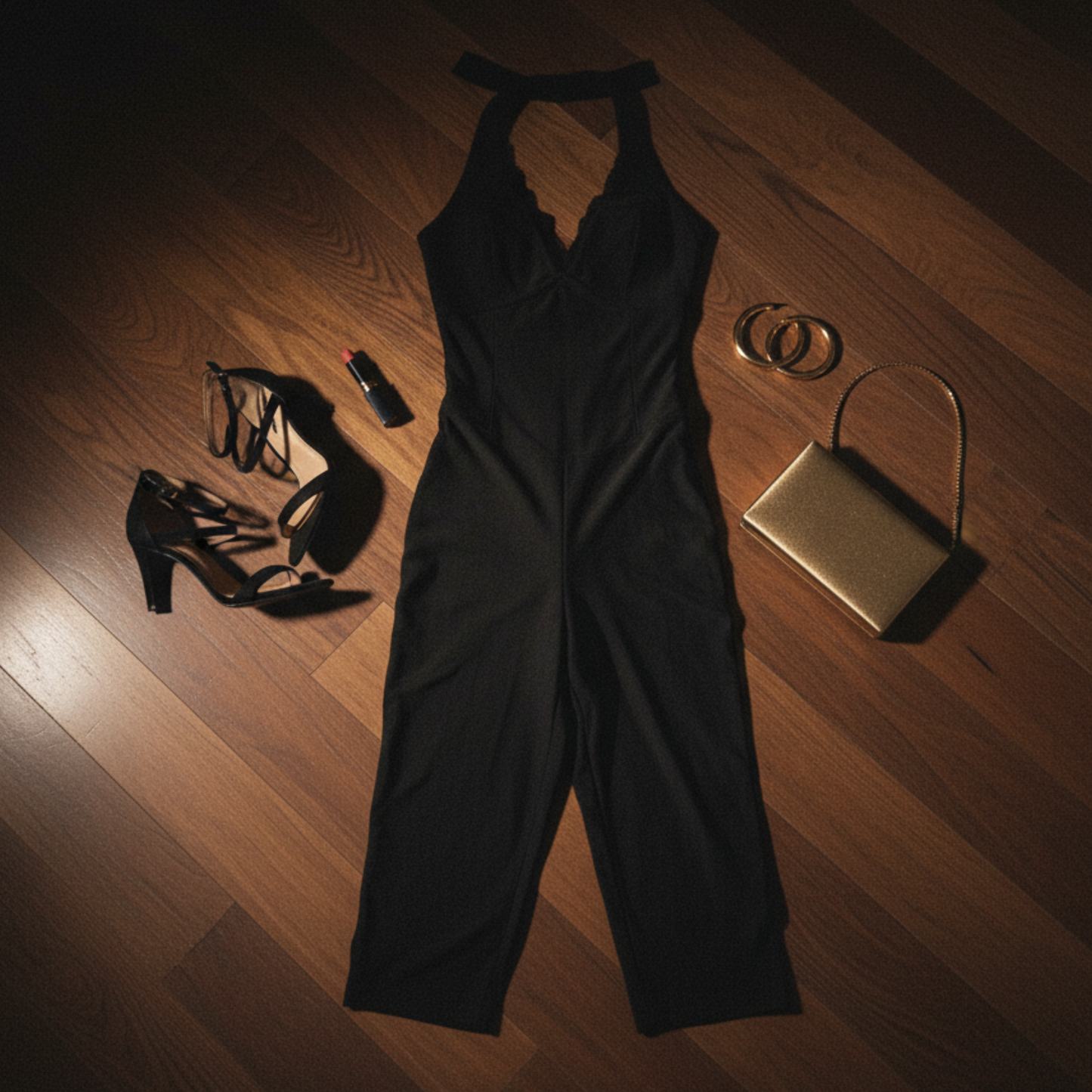 The Elani Sculpt Jumpsuit
